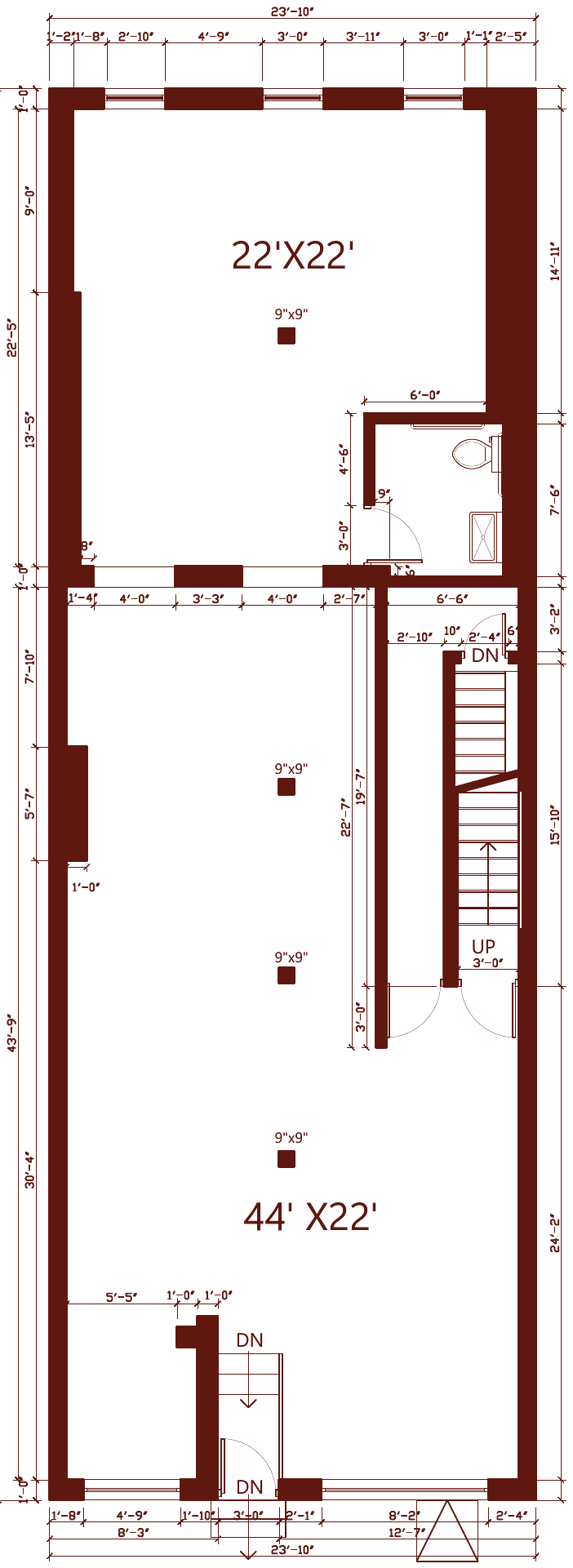 Ground Floor floor plan